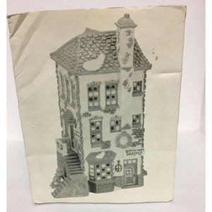 Dept 56 Dickens Village "C.H.Watt Physician" 5568-9 Heritage Village Collection